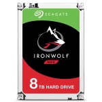 Seagate IronWolf 8TB NAS Hard Drive 7200 RPM 256MB Cache SATA 6.0Gb/s CMR 3.5" Internal Hard Drive - ST8000VN004